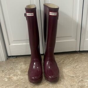 Hunter Rainboots